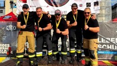 Strażacy z Pomorza w czołówce Mistrzostw Polski FireFit.