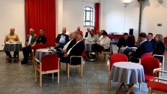 Walne Zebranie Członków Lokalnej Grupy Rybackiej w Nowym Dworze Gdańskim.
