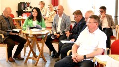 Nadzwyczajne Walne Zgromadzenie Stowarzyszenia Żuławy w Nowym Dworze Gdańskim.