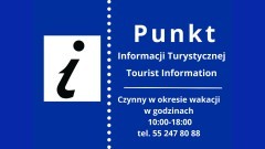 Gminny Punkt Informacji Turystycznej w Sztutowie już otwarty.