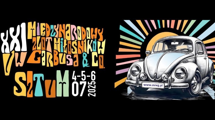 W ten weekend 21. Międzynarodowy Zlot Miłośników VW Garbusa w Sztumie.