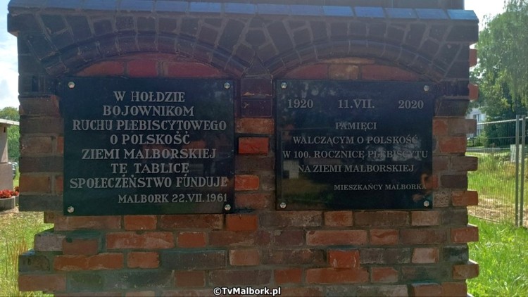Malbork pamięta – obchody rocznicy Plebiscytu na Ziemi Malborskiej i rocznicy Rzezi Wołyńskiej.