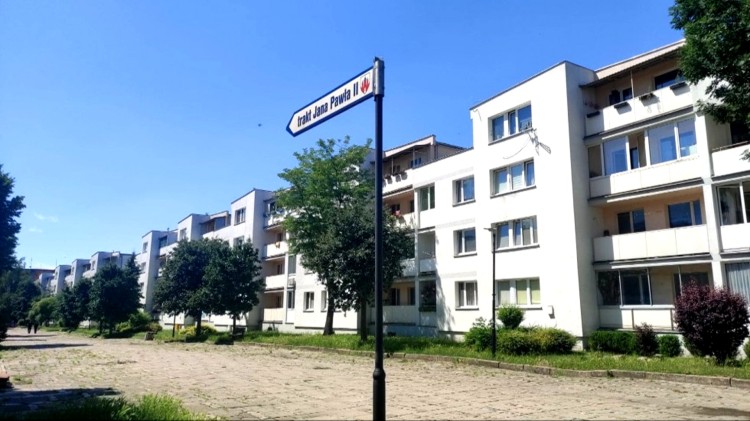 Malbork z unijnym dofinansowaniem - trakt Jana Pawła II zyska nowy wygląd.