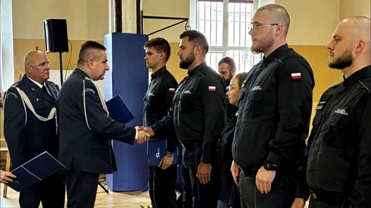 Święto Służby Więziennej w Sztumie - awanse, odznaczenia i wyrazy uznania.