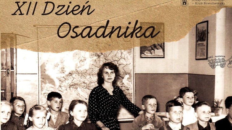 Dzień Osadnika 2025 w Nowym Dworze Gdańskim – wracamy do szkolnych lat powojennych.