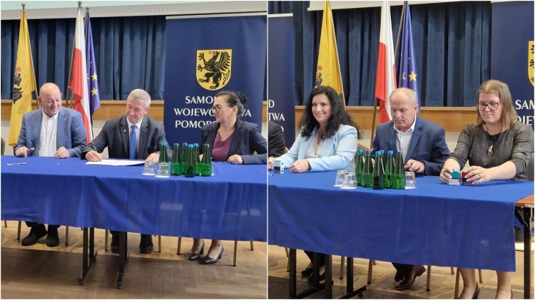Pomorskie samorządy razem dla zdrowia seniorów – podpisano porozumienie ws. profilaktyki krztuśca.
