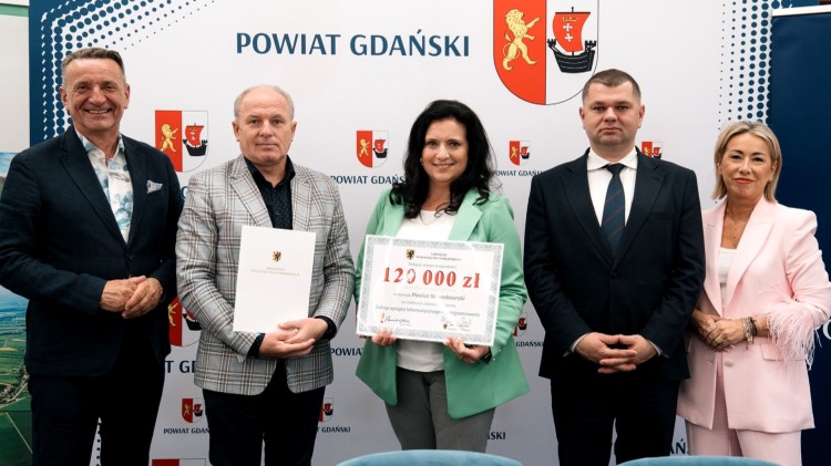 Nowe technologie dla geodezji w Powiecie Nowodworskim.