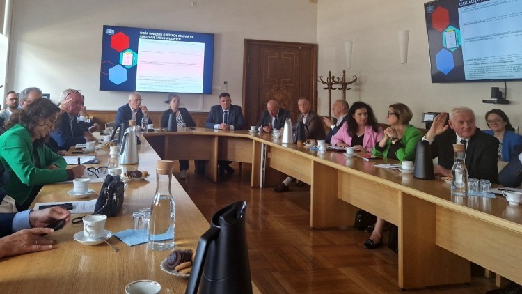 Ponad ćwierć miliarda na bezpieczeństwo Pomorza - samorządy omówiły plan działań na lata 2025–2026.