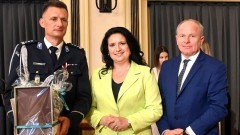 Uroczyste obchody Święta Policji w Nowym Dworze Gdańskim.