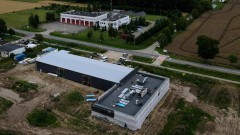 W Nowym Dworze Gdańskim powstaje nowoczesne Centrum Ratowniczo-Gaśnicze dla OSP.