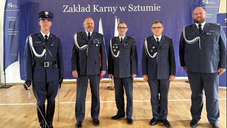 Zmiana na stanowisku dyrektora w Zakładzie Karnym w Sztumie.