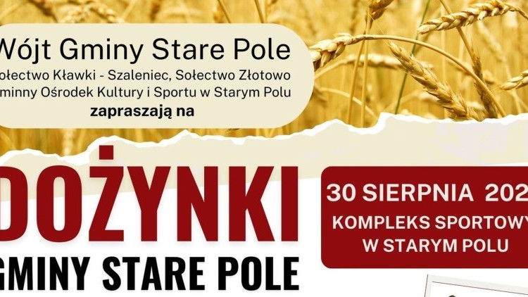 Dożynki Gminne w Starym Polu – święto plonów i serc dla małego Olafa.
