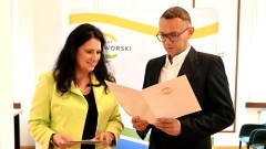 Awans zawodowy nauczyciela Specjalnego Ośrodka Szkolno-Wychowawczego w Nowym Dworze Gdańskim.