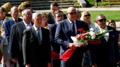 Sztum oddał hołd ofiarom i bohaterom II wojny światowej.