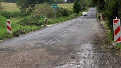 Przebudowa drogi powiatowej Dworek – Balewo.