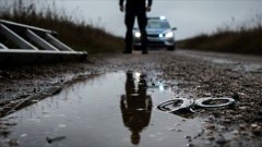 Nietypowe zatrzymanie w Sztumie - poszukiwany mężczyzna wpadł po upadku z drabiny.