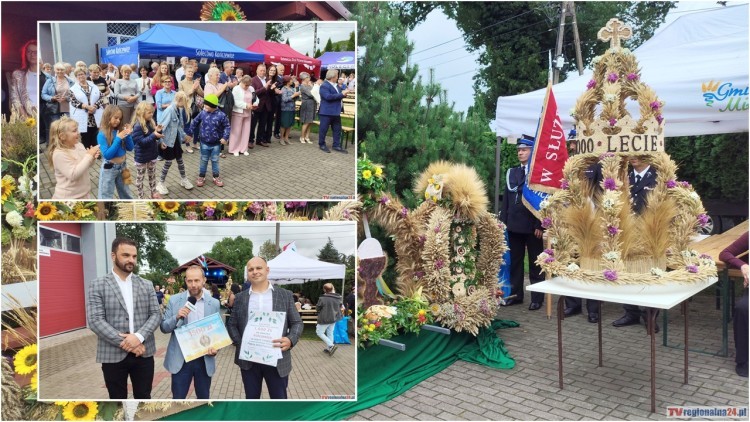 Sołectwo Kończewice triumfuje podczas Gminnego Święta Plonów w gminie Miłoradz. Wideo i zdjęcia