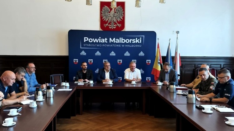 Komisja Bezpieczeństwa w Malborku podsumowała wakacje i omówiła plany…