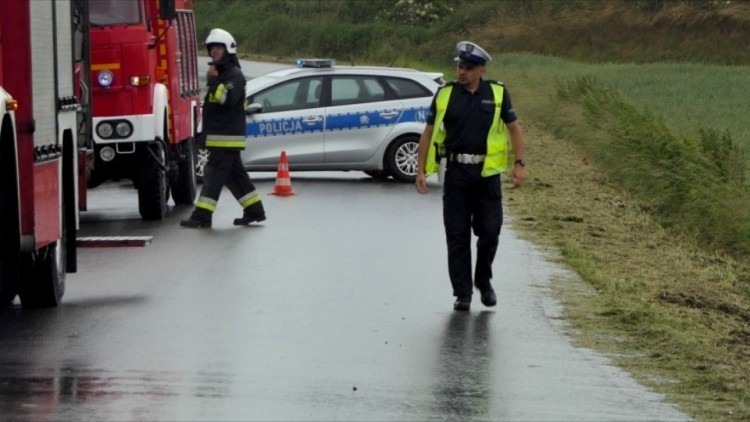 Wkrótce ćwiczenia ratownicze na DK55 - służby ostrzegają przed utrudnieniami w ruchu.