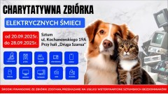 Oddaj elektryczne śmieci i pomóż Sztumskim bezdomniakom.