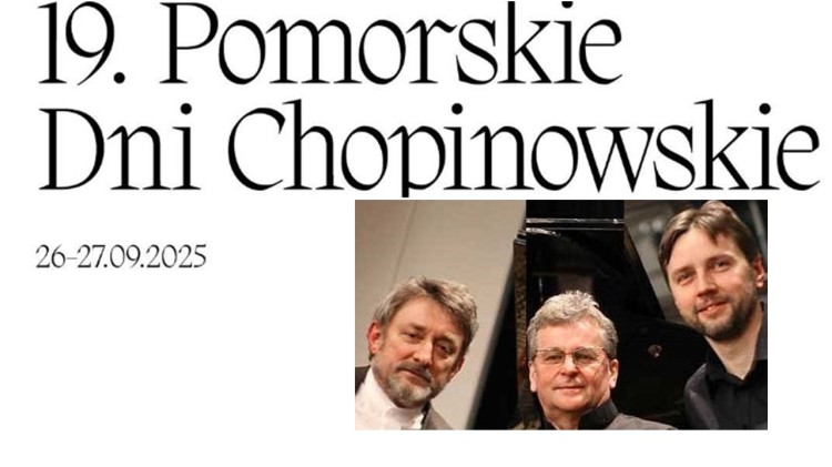 19. Pomorskie Dni Chopinowskie w Waplewie Wielkim – klasyka i jazz w mistrzowskim wydaniu.