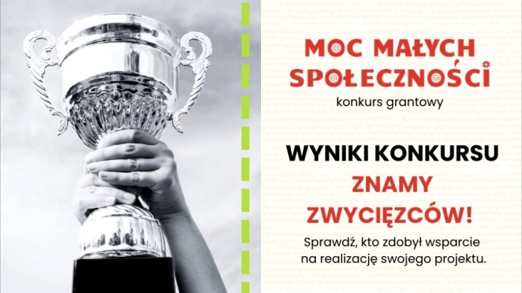 Wsparcie dla lokalnych inicjatyw w Powiecie Sztumskim – wyniki konkursu grantowego.