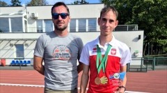 Bartosz Kacperski mistrzem Polski! Podwójny sukces lekkoatlety z Dzierzgonia.