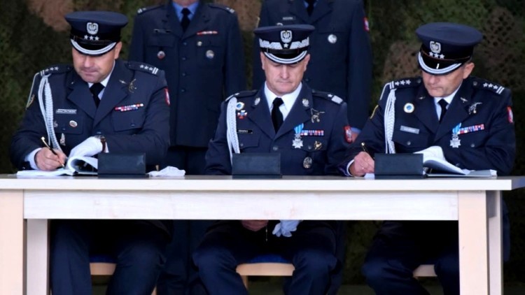 Nowy dowódca 22. Bazy Lotnictwa Taktycznego w Malborku.