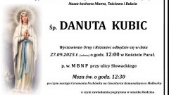 Zmarła Danuta Kubic. Miała 78 lat.