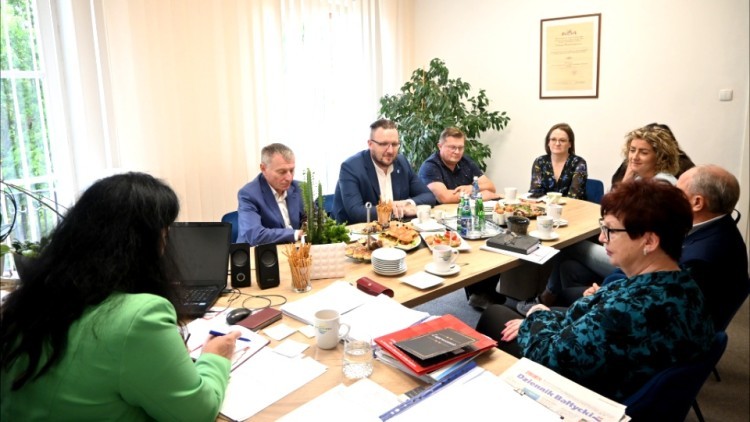 Starostowie spotkali się z włodarzami gmin powiatu nowodworskiego.