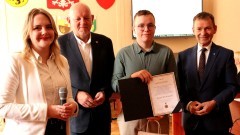 Jakub Wichowski ponownie przewodniczącym Młodzieżowej Rady Powiatu Sztumskiego.