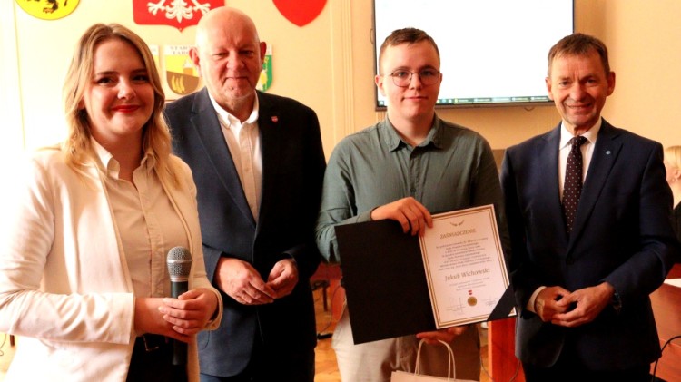 Jakub Wichowski ponownie przewodniczącym Młodzieżowej Rady Powiatu Sztumskiego.