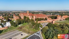 Malbork z drona. Zobacz wideo - 03.10.2025
