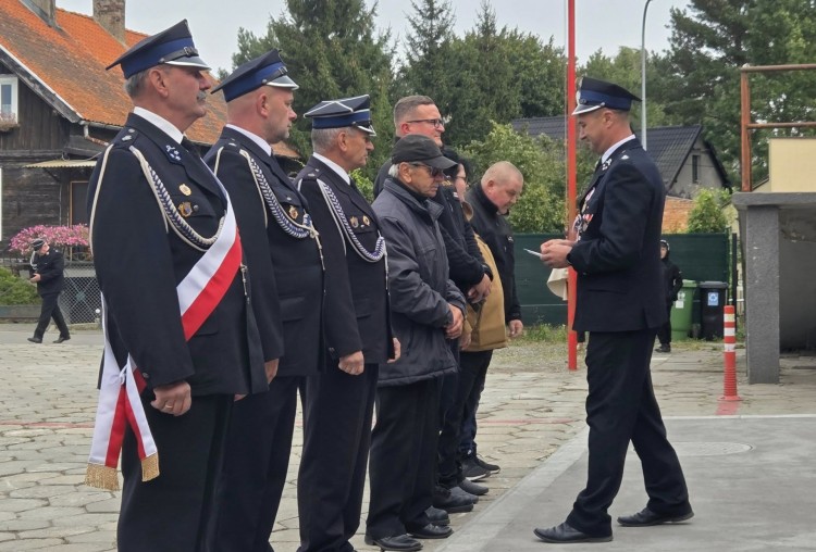 80. lat Ochotniczej Straży Pożarnej w Stegnie – jubileusz pełen wdzięczności i uznania.