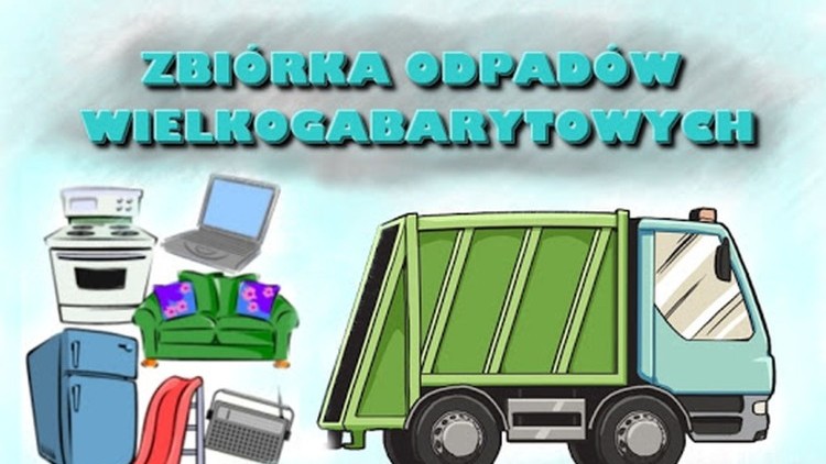 13 października zbiórka odpadów wielkogabarytowych oraz zużytego sprzętu elektrycznego i elektronicznego w gminie Miłoradz.