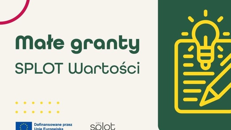 Dofinansowanie dla lokalnych organizacji w ramach projektu CERV Splot Wartości – zaproszenie na spotkanie animacyjne.