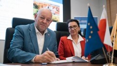 Zielone inwestycje w Sztumie – park szpitalny z unijnym wsparciem.