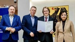 Uczeń LO w Nowym Dworze Gdańskim radnym Młodzieżowego Sejmiku Województwa Pomorskiego.