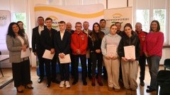 Młoda Krew Ratuje Życie - podsumowanie konkursu w Nowym Dworze Gdańskim.