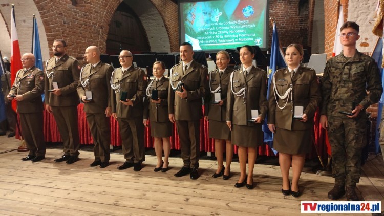Święto Terenowych Organów Wykonawczych MON w Malborku – 80. lat historii wojskowej administracji. Wideo i zdjęcia