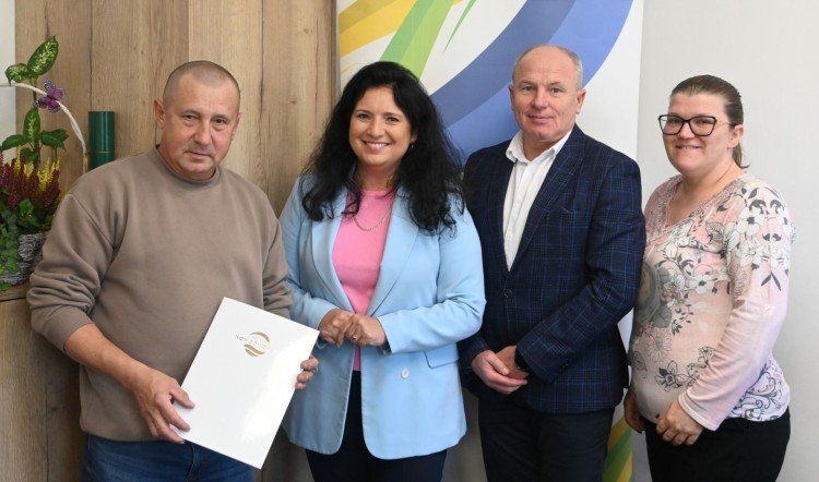 Nowy chodnik w Marzęcinie – inwestycja jeszcze w tym roku.