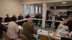 Spotkanie z pracodawcami w Zespole Szkół w Nowym Dworze Gdańskim.