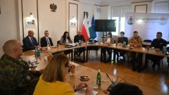 Powiatowa Komisja Bezpieczeństwa i Porządku obradowała w Nowym Dworze Gdańskim.