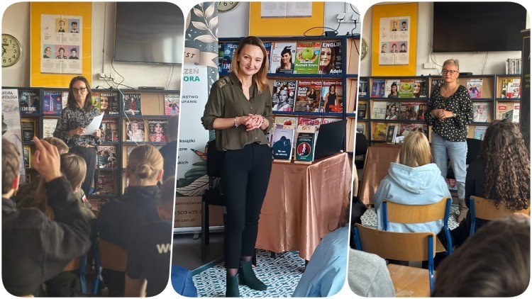 Październik pełen inspiracji – Zespół Szkół Technicznych w Malborku świętował Miesiąc Bibliotek Szkolnych.