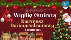 Gminna Wigilia w Sztutowie – wspólne świętowanie 6 grudnia.