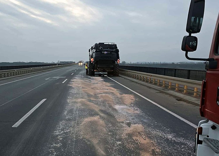 Plama na jezdni, zadymienie na klatce i pożar piwnicy ? tygodniowy raport…