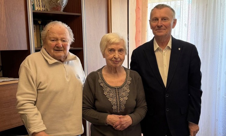 Nowy Dwór Gdański. Jubileusz 90-lecia pani Stanisławy Grzybowskiej.