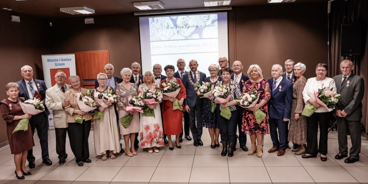 Pięć dekad miłości – uroczystość Złotych Godów w Sztumie.