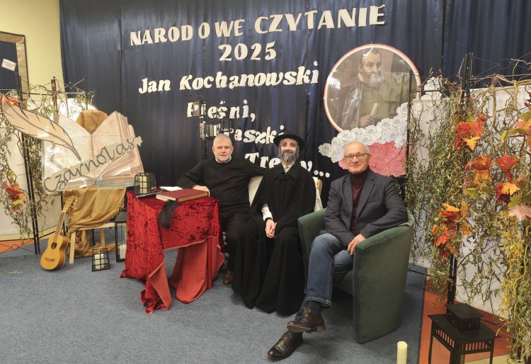 Narodowe Czytanie w Gminie Malbork – poezja Jana Kochanowskiego ożyła…