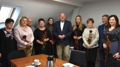 Dzień Pracownika Socjalnego w Sztumie – podziękowania dla zespołu PCPR.